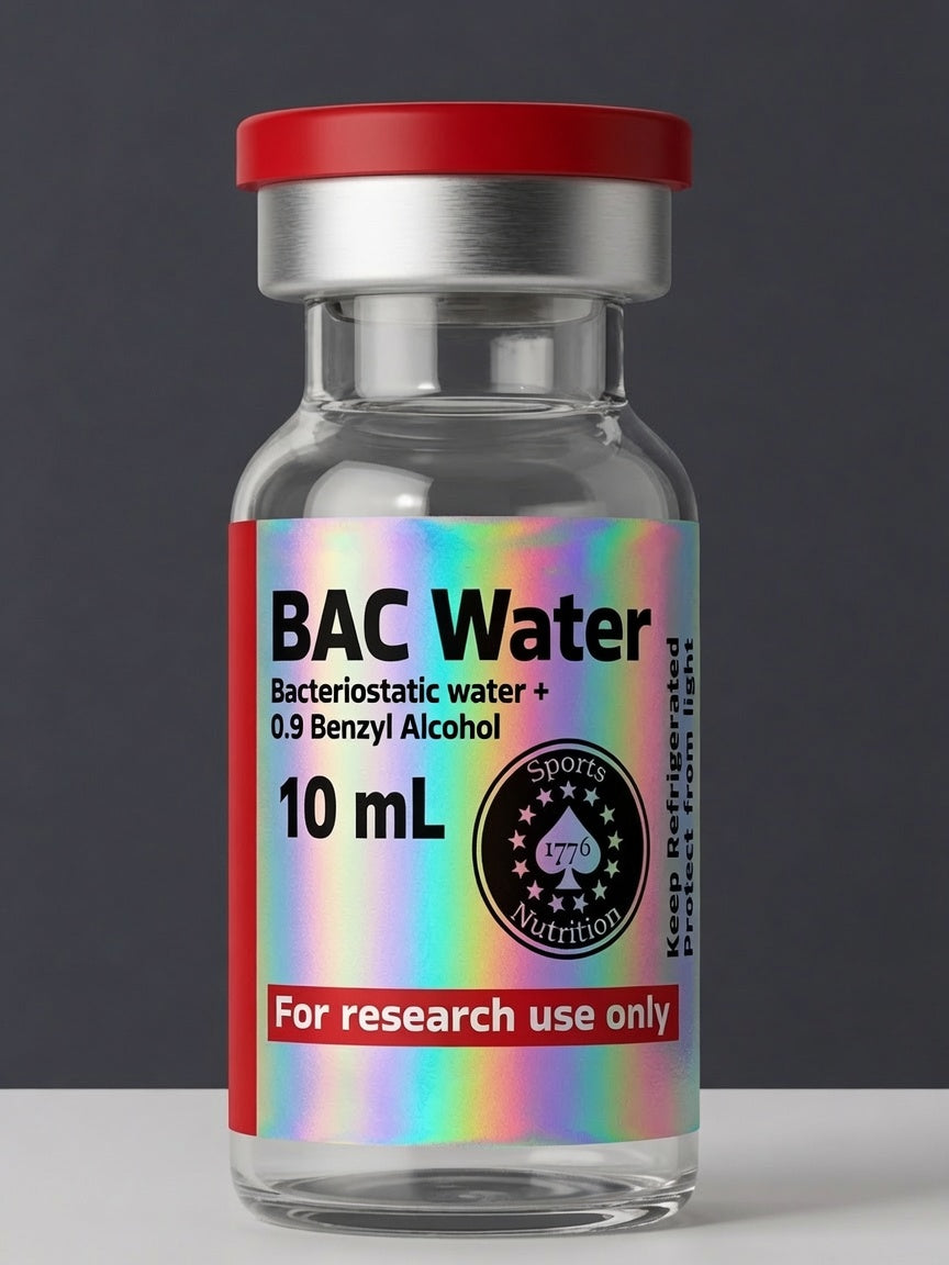 BAC Water 10ml