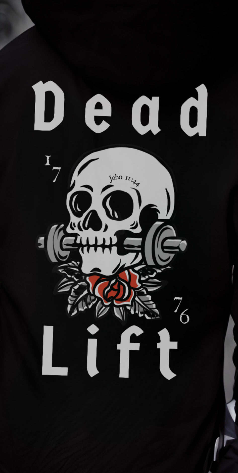 Dead Lift Hoodie