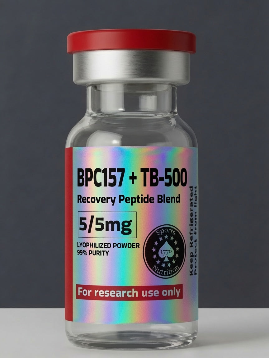 BPC-157 5mg + TB-500 5mg